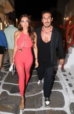 NADINE MIRANDA Night Out in Mykonos 08/28/2022