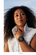 NAOMI OSAKA in Watch Ambassador Magazine, June 2022