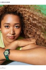 NAOMI OSAKA in Watch Ambassador Magazine, June 2022