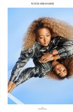 NAOMI OSAKA in Watch Ambassador Magazine, June 2022