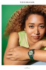 NAOMI OSAKA in Watch Ambassador Magazine, June 2022