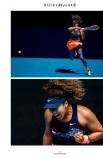 NAOMI OSAKA in Watch Ambassador Magazine, June 2022