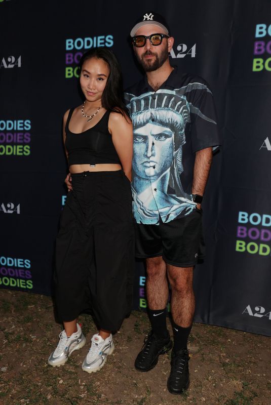 NAOMI OTSU at Bodies Bodies Bodies Premiere in New York 08/02/2022