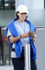 NAOMI SCOTT and Jordan Spence Leaves Cairns 08/06/2022