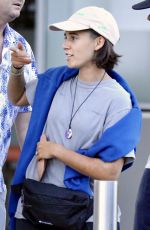 NAOMI SCOTT and Jordan Spence Leaves Cairns 08/06/2022