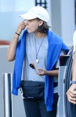 NAOMI SCOTT and Jordan Spence Leaves Cairns 08/06/2022