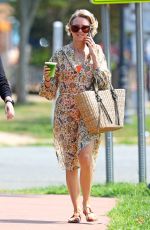 NAOMI WATTS Out for Juice in The Hamptons 08/03/2022