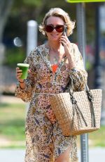 NAOMI WATTS Out for Juice in The Hamptons 08/03/2022