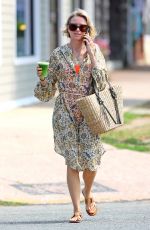 NAOMI WATTS Out for Juice in The Hamptons 08/03/2022