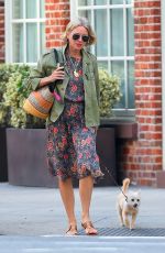 NAOMI WATTS Out with Her Dog in New York 08/26/2022