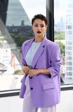 NATAHALIE EMMANUEL at The Invitation Photocall in London 08/23/2022