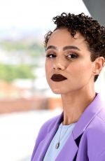 NATAHALIE EMMANUEL at The Invitation Photocall in London 08/23/2022
