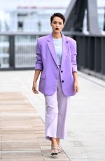 NATAHALIE EMMANUEL at The Invitation Photocall in London 08/23/2022