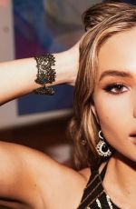 NATALIE ALYN LIND at a Photoshoot 08/01/2022