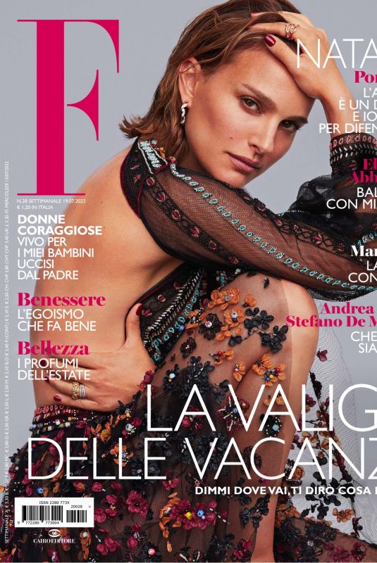 NATALIE PORTMAN for F Magazine, July 2022