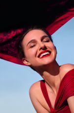 NATALIE PORTMAN for Rouge Dior Forever 2022 Campaign