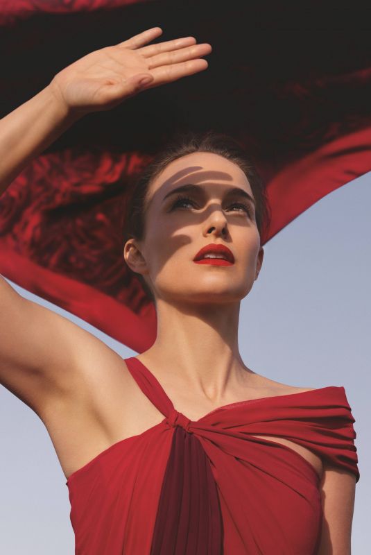 NATALIE PORTMAN for Rouge Dior Forever 2022 Campaign