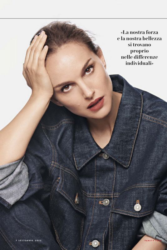 NATALIE PORTMAN in Variety Magazine, Italy September 2022