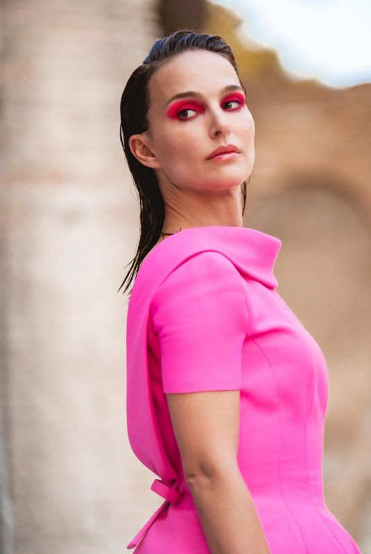 NATALIE PORTMAN – Thor: Love and Thunder Photocall in Rome, July 2022