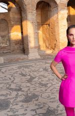 NATALIE PORTMAN - Thor: Love and Thunder Photocall in Rome, July 2022