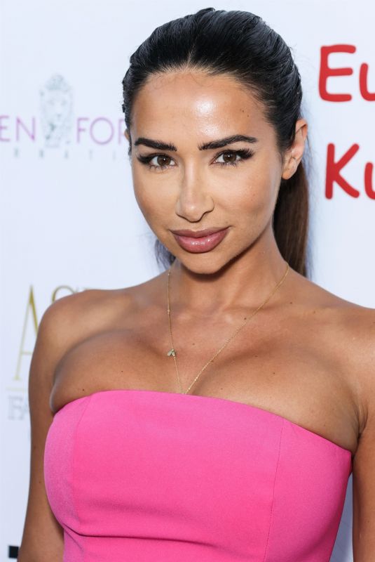 NATASHA GRAZIANO at Eugenia Kuzmina & Playboy Launch Reception at Godfrey Hotel Hollywood 08/18/2022