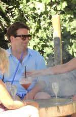 NATASHA HAMILTON in Bikini on Holiday in Marbella 08/19/2022
