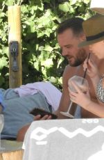 NATASHA HAMILTON in Bikini on Holiday in Marbella 08/19/2022