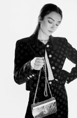 NATASHA LIU BORDIZOO - Chanel Photoshoot for Day Shift Premiere, August 2022