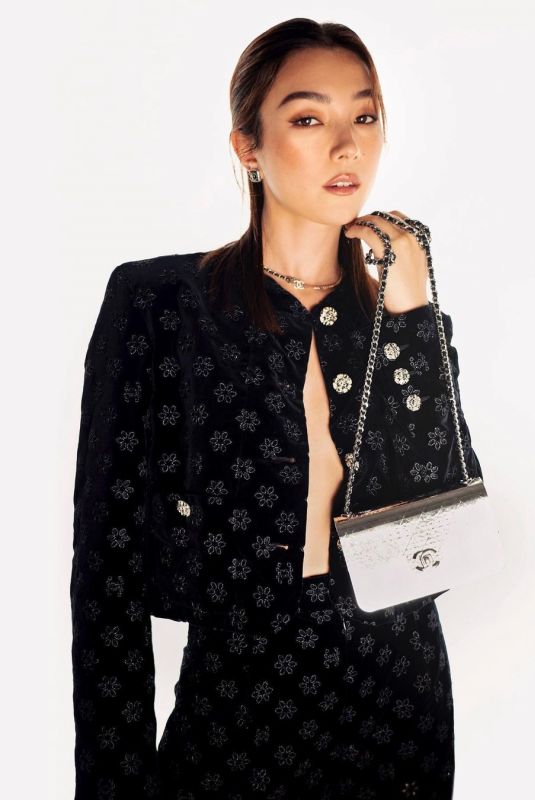 NATASHA LIU BORDIZOO - Chanel Photoshoot for Day Shift Premiere, August 2022