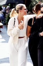 NATASHA OAKLEY Out for Lunch in Chelsea 08/08/2022