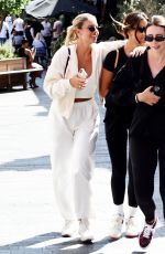 NATASHA OAKLEY Out for Lunch in Chelsea 08/08/2022