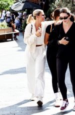 NATASHA OAKLEY Out for Lunch in Chelsea 08/08/2022