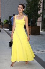 NATHALIE EMMANUEL Arrives at Her Hotel in New York 08/09/2022