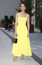 NATHALIE EMMANUEL Arrives at Her Hotel in New York 08/09/2022