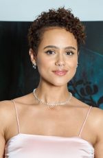 NATHALIE EMMANUEL at The Invitation Friends & Family Screening at Crosby Hotel in New York 08/08/2022