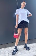 NATHALIE EMMANUEL - Instagram Photos 08/21/2022