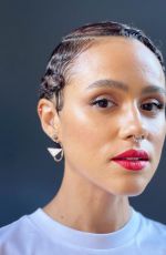 NATHALIE EMMANUEL - Instagram Photos 08/21/2022