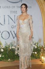 NAZANIN BONIADI at The Lord of the Rings: The Rings of Power Premiere in Mumbai 08/19/2022