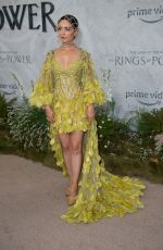 NAZANIN BONIADI at The Lord of the Rings: The Rings of Power Premiere in London 08/30/2022