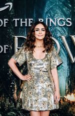 NAZANIN BONIADI at The Lord of the Rings: The Rings of Power Premiere in New York 08/23/2022