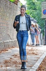 NETTIE WAKEFIELD Out and About in London 08/28/2022