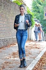 NETTIE WAKEFIELD Out and About in London 08/28/2022