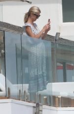 NICKY HILTON at Her Balcony in Santa Monica 07/31/2022