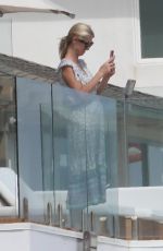 NICKY HILTON at Her Balcony in Santa Monica 07/31/2022