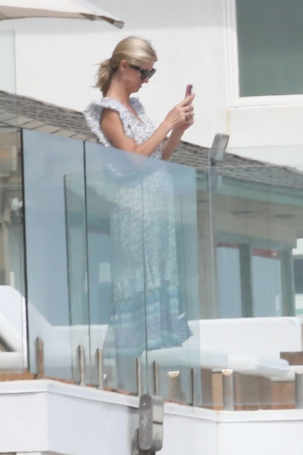 NICKY HILTON at Her Balcony in Santa Monica 07/31/2022 – HawtCelebs
