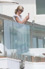 NICKY HILTON at Her Balcony in Santa Monica 07/31/2022