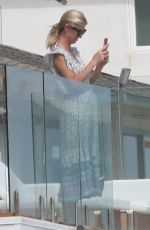 NICKY HILTON at Her Balcony in Santa Monica 07/31/2022