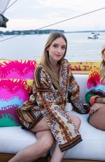 NICKY HILTON at Valentino Hamptons Escape Yacht in New York 07/22/2022
