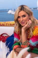 NICKY HILTON at Valentino Hamptons Escape Yacht in New York 07/22/2022