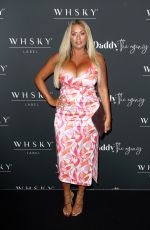 NICOLA MCLEAN at WHSKY Launch Event at Aures London 08/03/2022